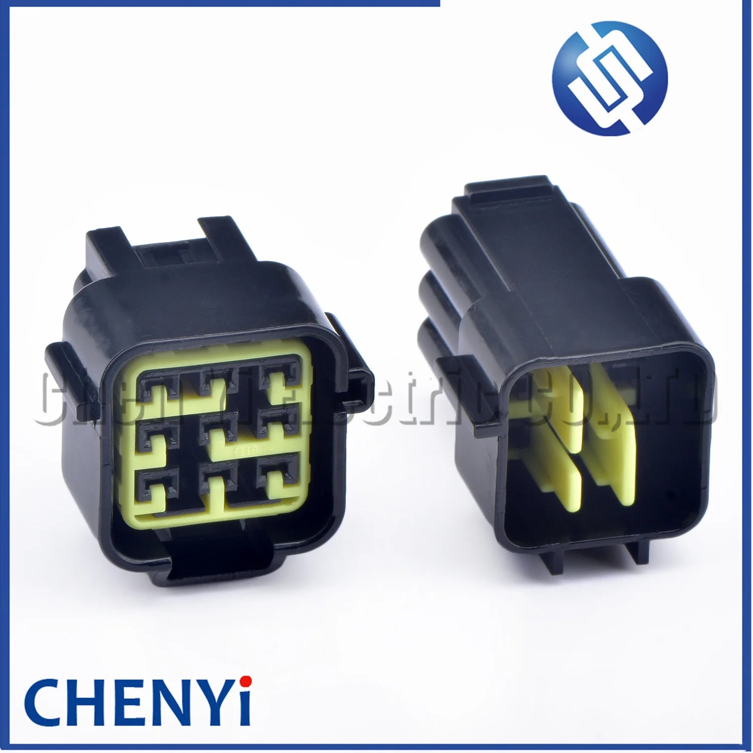 9 Pin black Automotive waterproof connector Motorcycle COP Ignition coil Wire Harness Plug FW-C-9F-B FW-C-9M-B With pins