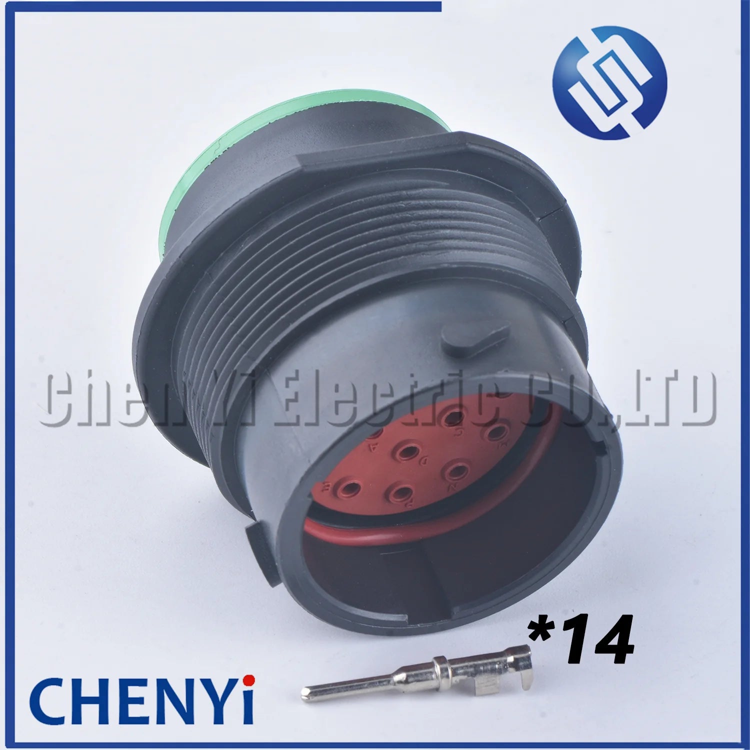 14 Pin Male or Female waterproof connector HDP series socket plug HDP26-18-14SN HDP24-18-14PN HDP26-18-14SE For Deutsch