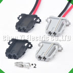 2-Pin Connector conditioning heating speed control module connector Blower resistor