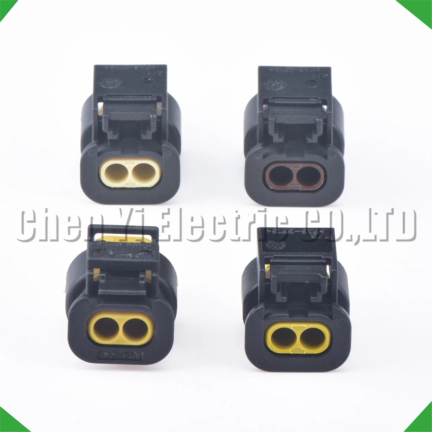 2-Pin Connector waterproof connector Injector solenoid valve camshaft 4H0973702 Vw