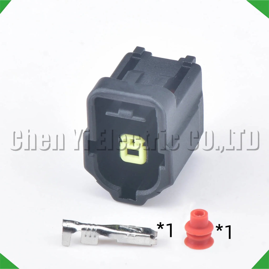 1-Pin Wire Harness Pressure Sensor Socket Electronic Connector Harness sensor
