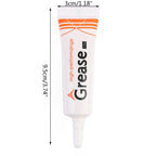 1pc Silicone Grease Lubricant Plastic Gear Mechanical Equipment Bearings Lubricating Bicycle Chain Gear Lubrication