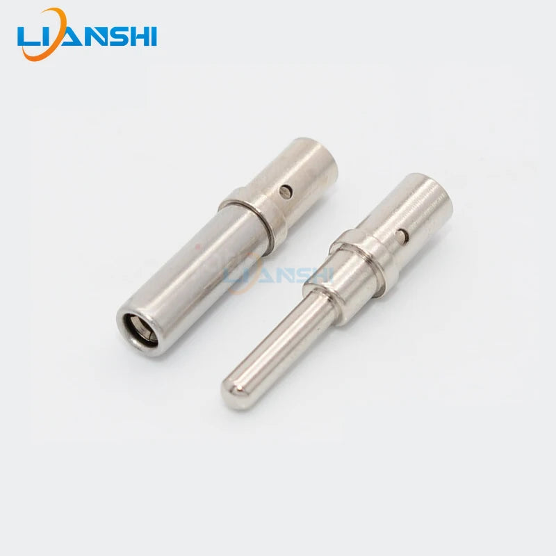 10pcs 0460-204-12141 Dechi DTP circular crimping terminal 0462-203-12141 Connector pin spring