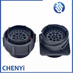35 Pin Automotive waterproof connector Truck engine frame chassis harness plug 7811230 7812226 For Delong F3000 M3000 X3000 J6