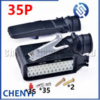 35 Pin ECU Urea pump Computer Board Wiring Plug Car Female Socket Connector 1928491349 1928401982 1928401964 For SWS