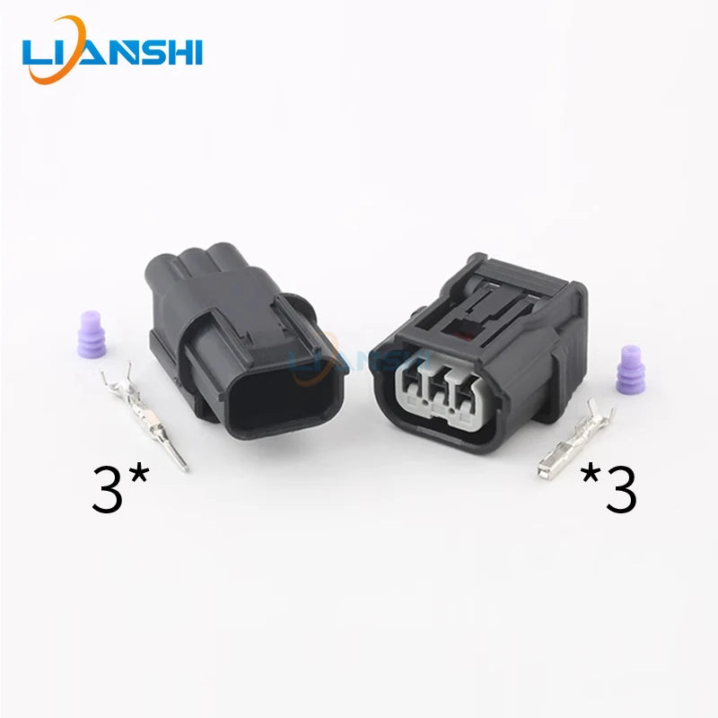 6188-4775 6189-7037 Automotive ignition coil high voltage pack plug 3p male and female wiring harness connector with terminal