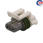 2pin auto waterproof electric plastic wire harness connector 94961426