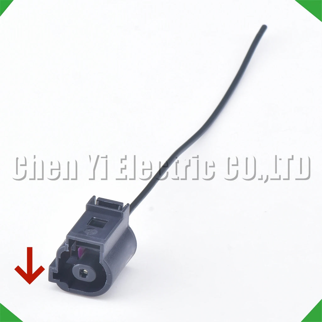 1-Pin Connector Connector female Pressure Sensor Connector Socket Vw sensor