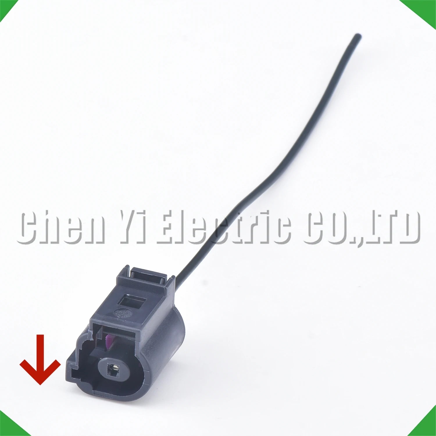 1-Pin Connector Connector female Pressure Sensor Connector Socket Vw sensor