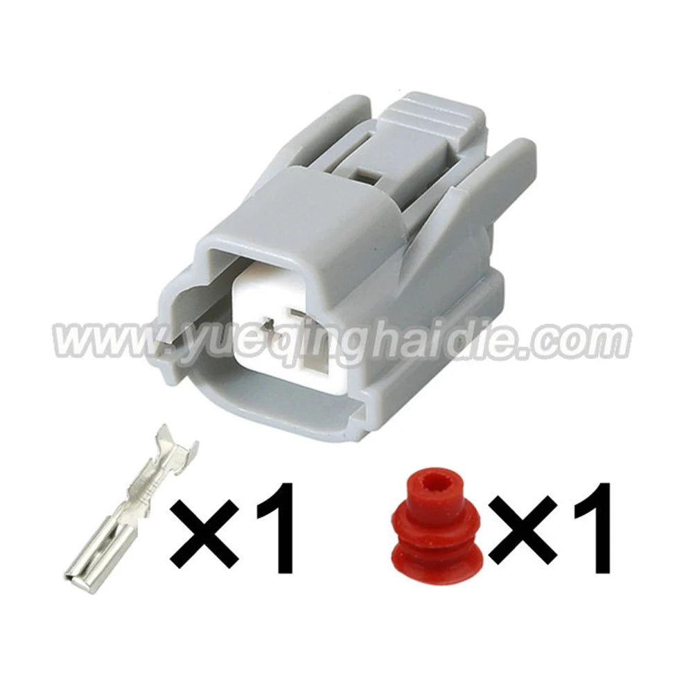 6181-0227 6189-0386 1 Pin 2.0 B Series Vtec Solenoid Plug 1-10 Sets Female Vtec Solenoid Plug VTEC Speaker Plug BS Speed Sensor