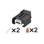 MG644111 2-pin plug for Hyundai Kia air conditioning compressor cold air pump wiring harness