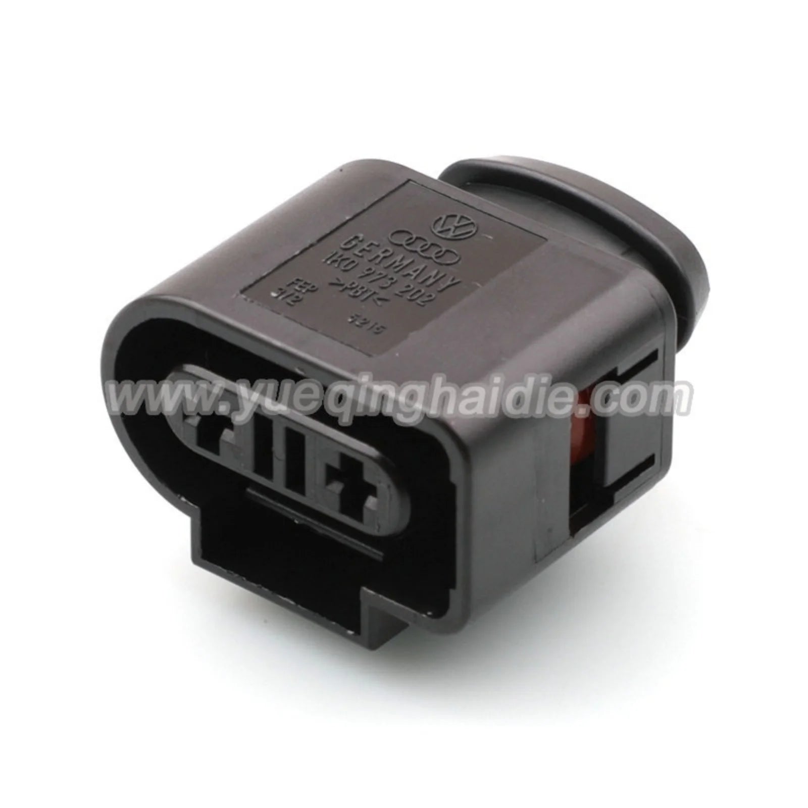 2 Pin 3.5 mm Waterproof Female Connector Auto Coolant Temperature Sensor Socket with Wires For VW Audi 1K0973202 1K0 973 202