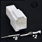10 Pin (2B+8S）Automotive connector Car window regulator plug male or female with Pin For Toyota Camry Corolla RAV4