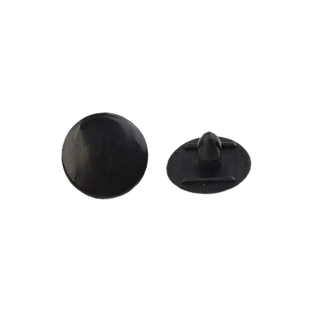 25 Pcs Car Hood Insulation Retainer Black Plastic Clips Fastener For Toyota 90467 09050 Rivet Retainer Car Parts