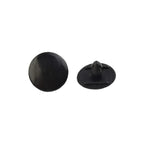 25 Pcs Car Hood Insulation Retainer Black Plastic Clips Fastener For Toyota 90467 09050 Rivet Retainer Car Parts