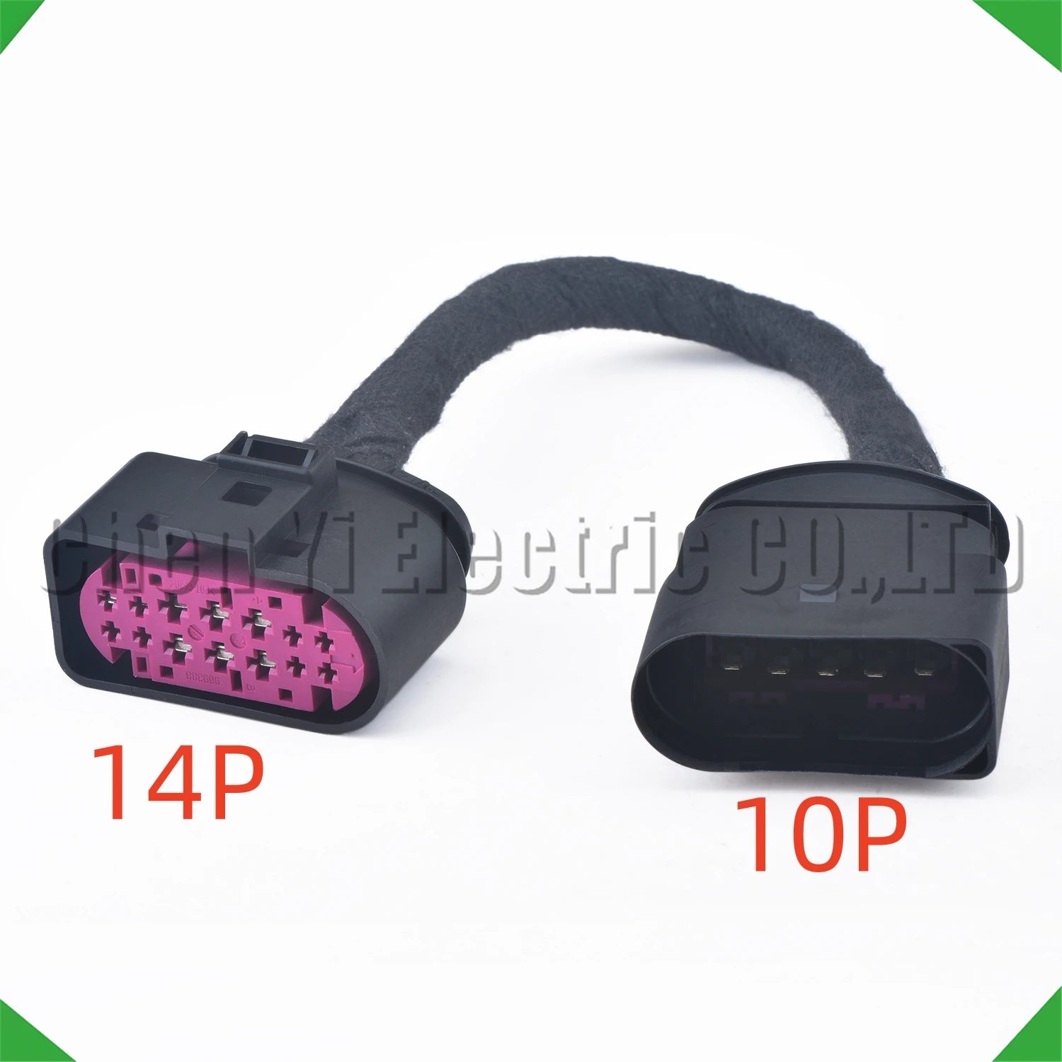 auto connector connectors conversion harness 1j0973737 1j0973835 halogen headlamps vw