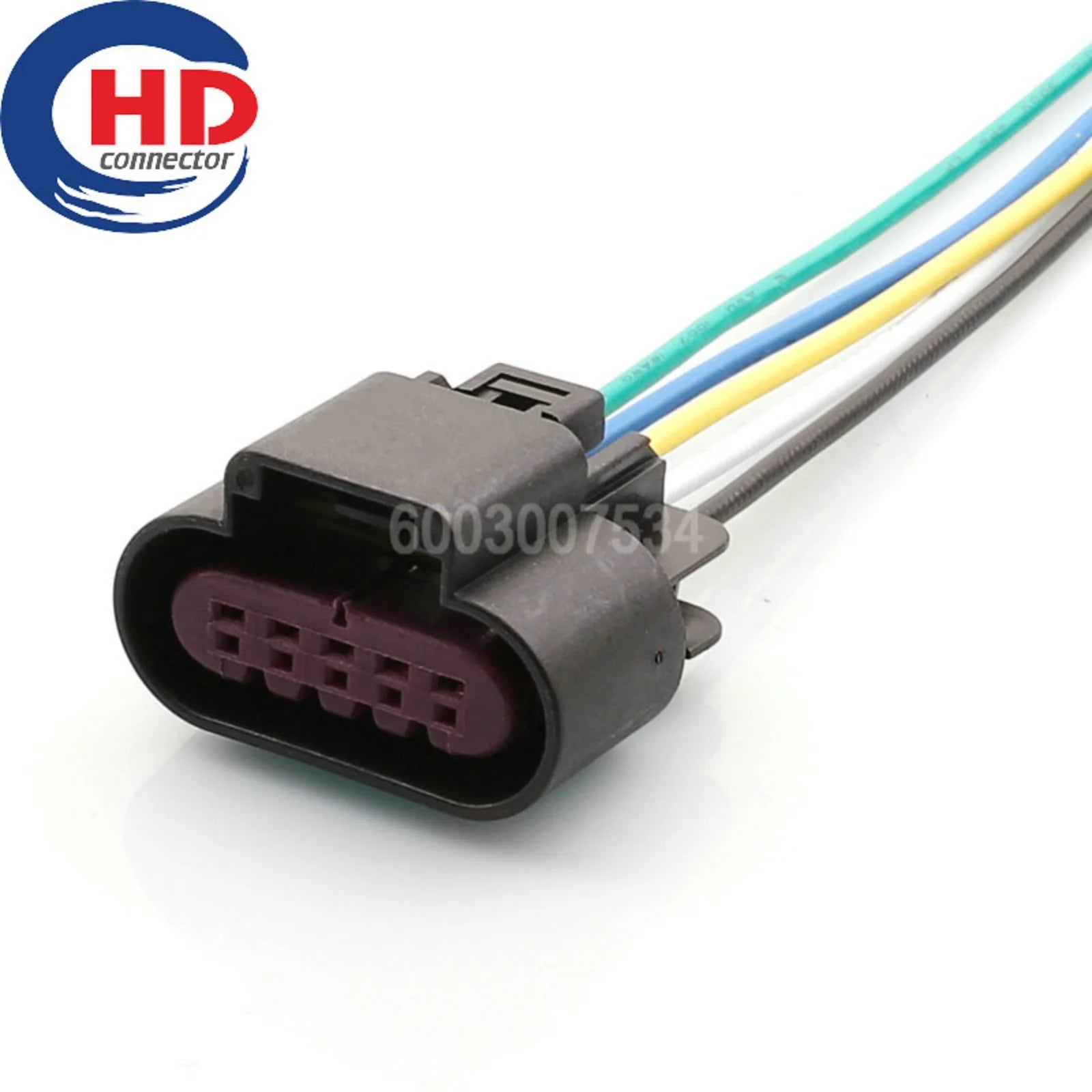 5 Pin Connector Series Waterproof Female Connector Cable Plug Motorcycle Electrical Harnesses Wiring Harness 13519051/15326822