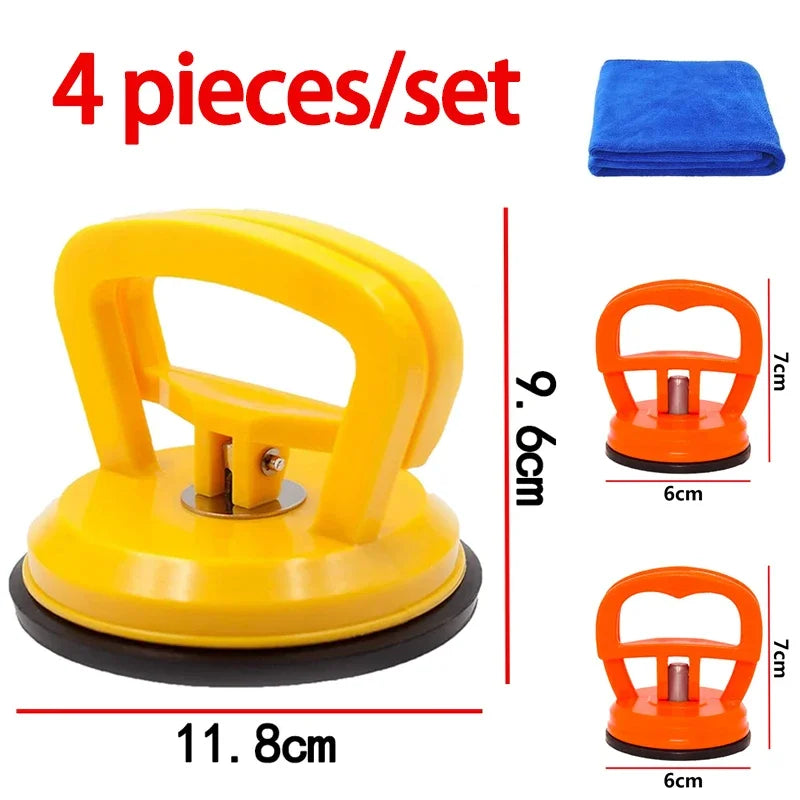 Car Dent Removal Handle LifterPowerful RemoverSuction Cup Puller And Paintless Repair Kit For Body DentGlassTiles Mirror Tools