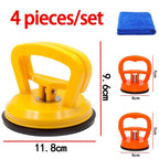Car Dent Removal Handle LifterPowerful RemoverSuction Cup Puller And Paintless Repair Kit For Body DentGlassTiles Mirror Tools