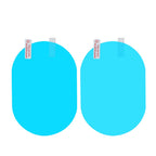 Car Rearview Mirror Film Auto Window Glass Anti-Fog Anti-Reflection Sticker Rainproof Waterproof Film Automotive Accessories