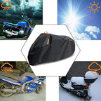 Motorcycle Cover Waterproof All Season Dustproof UV Protective Outdoor Indoor Scooter 210D 420D Wear-resistant Fabric Amagi