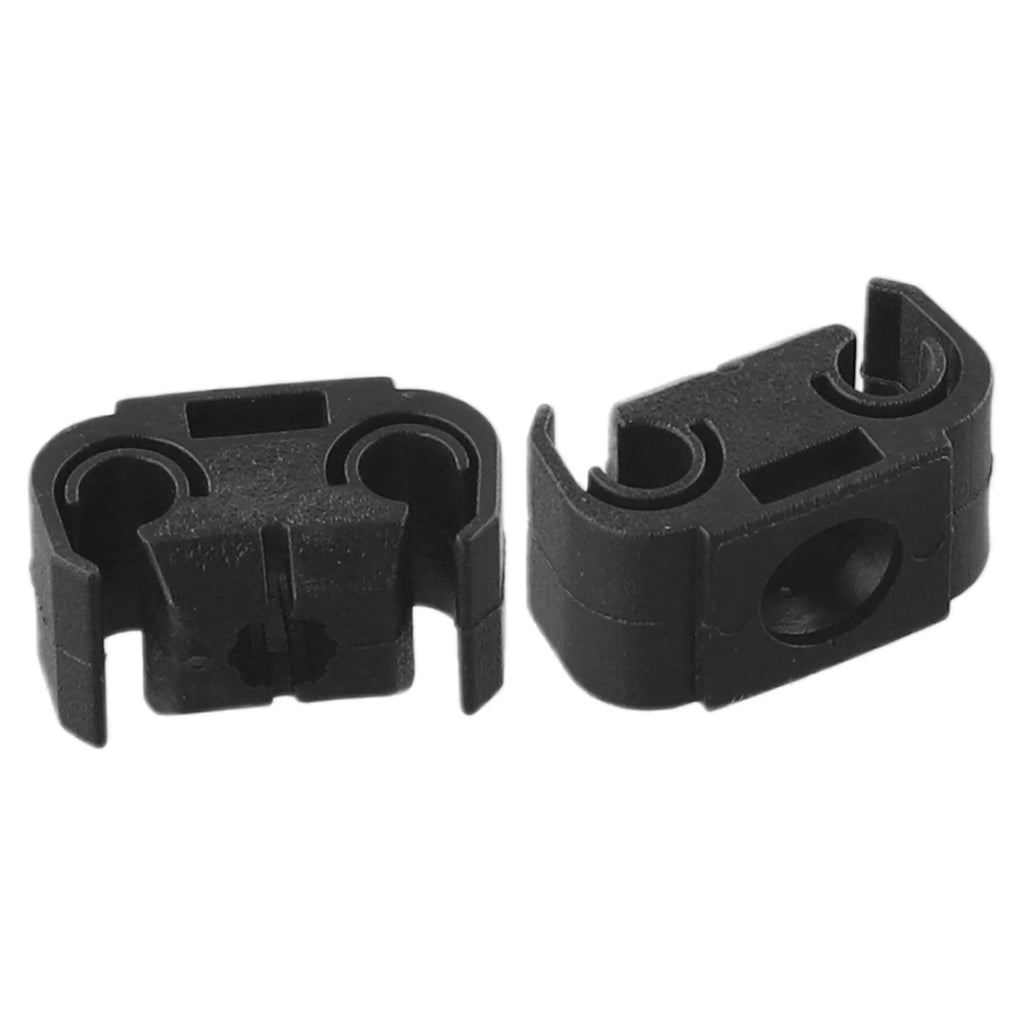Car Double Brake Line Clip Brake Line Holder 4.75mm For Skoda A4/S4/A6 Car Brake Line Hose Clips Double Cable Holder Clip