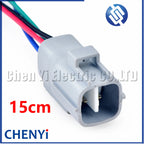 4 Pin Car Headlight adjustment connector Oxygen Sensor VSS Plug 6189-0126 6188-0066 90980-10941 90980-10942 For Toyota Suzuki