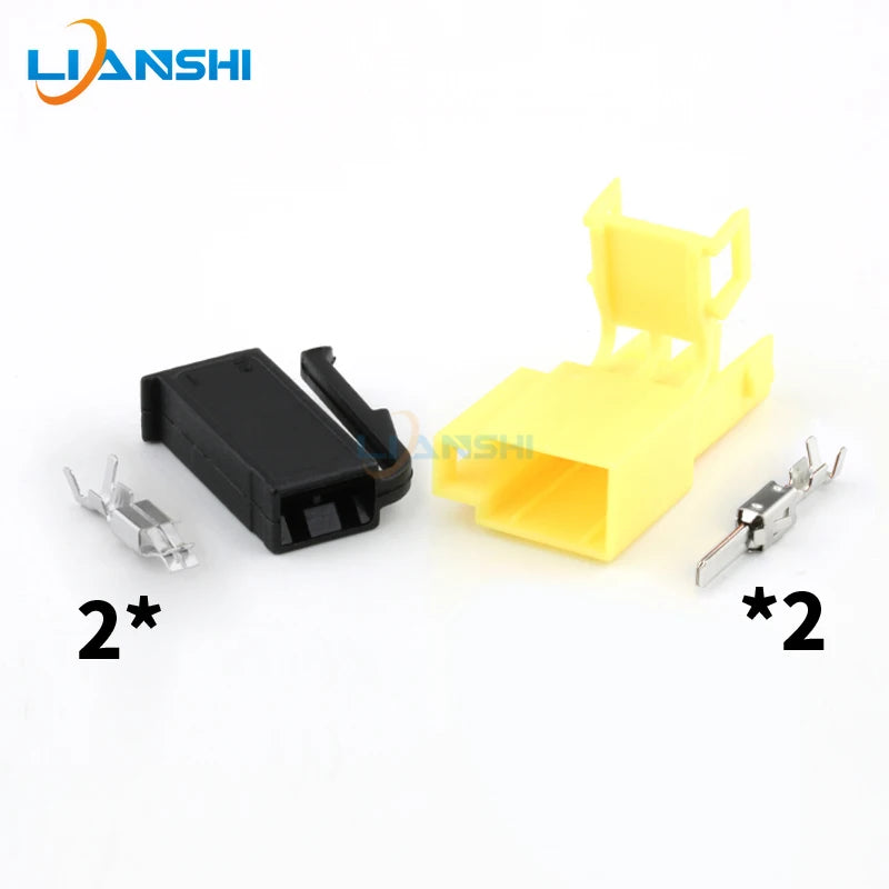 191906231A 1H0906712 is suitable for 2p wiring harness plug-in fitting terminal DJ70210-2.8-11/21