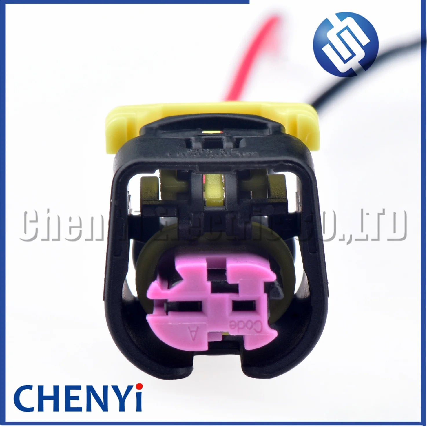 2 Pin Auto waterproof connector Crankshaft position sensor Fuel injector Wire harness plug 1928A00152 For Hyundai GDI Kia Suzuki