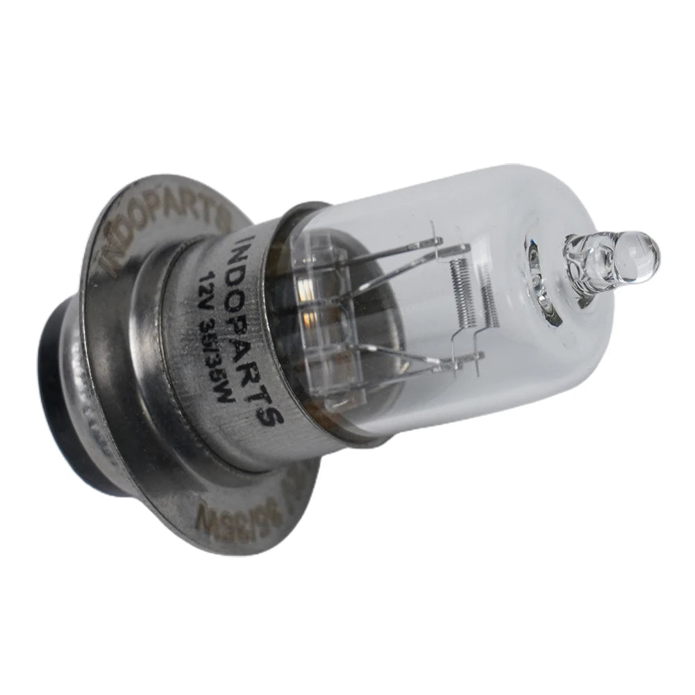 35W Motorcycle Headlight Halogen Bulb 12V Halogen Bulb 12V Super Bright H6 T19 P15D Motorcycle Headlight Bulbs Lamp