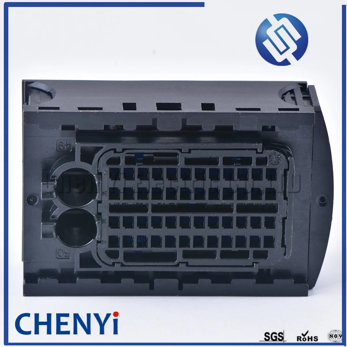 50 Pin Automotive waterproof connector Car transmission wiring harness plug 2209627-1 2209636-1 For Fiat GAC