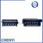 6 Pin Automotive Trunk License Plate Light Connector Steering wheel  plug 1719684-1 1703874-1 4B0971978B 4B0 971 978