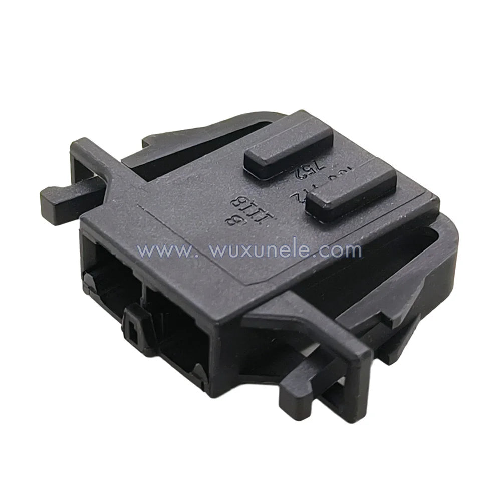 50 Sets 2 Pin 1J0972752 Wire Connector for Automotive Cooling Fan Blower Motor Wiring Plug
