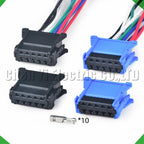 10-pin auto connector connector connectors resistance conditioning peugeot