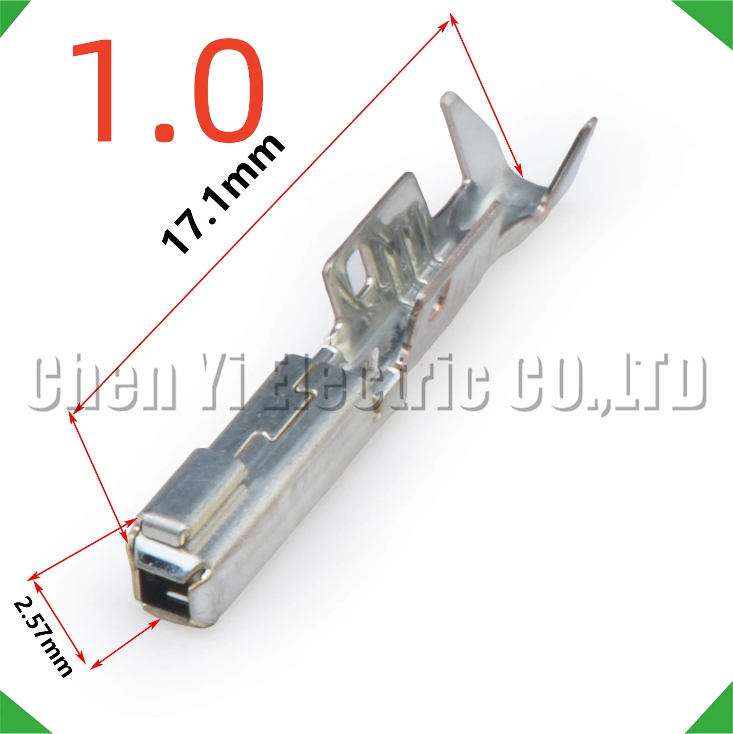 Auto Connector Female Crimp 1318332-1 1318329-1 Sheath Automotive Connectors harness