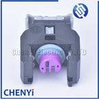 1 set 2 pin sealed EFI diesel common rail engine H5 H6 injector nozzle connector plug For Buick The Great Wall 13816706