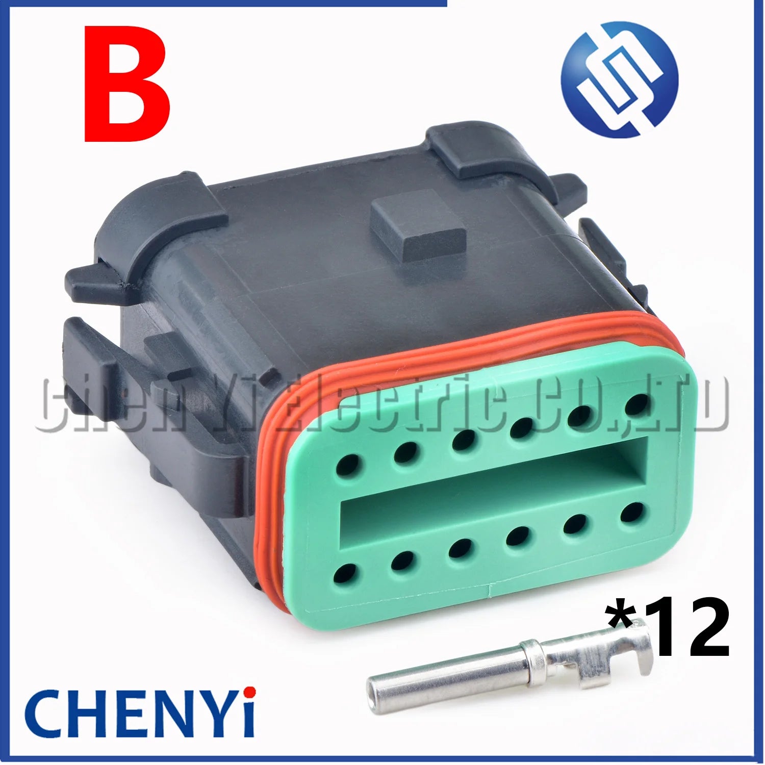 12 Pin Auto waterproof connector plug DT06-12SA-CE05 DT06-12SB-CE05 DT06-12SC-CE05 DT06-12SD-CE05 DT06-12SA-CE11 DTF13-12P