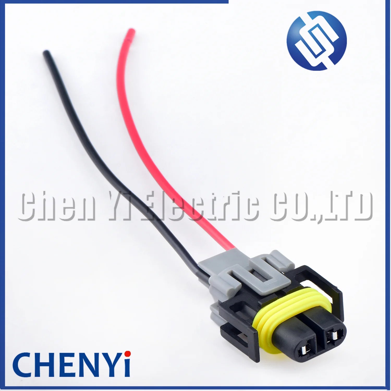 2 Pin Auto waterproof connector H8 H9 H11 Xenon light bulb headlight socket cornering lamp Wire harness plug 12124817 12124819