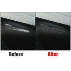 Suitable for Tesla New Model3/ModelY Door Handle Sticking Scratch-resistant Carbon Fiber Y Modified Decorative Accessories Amagi
