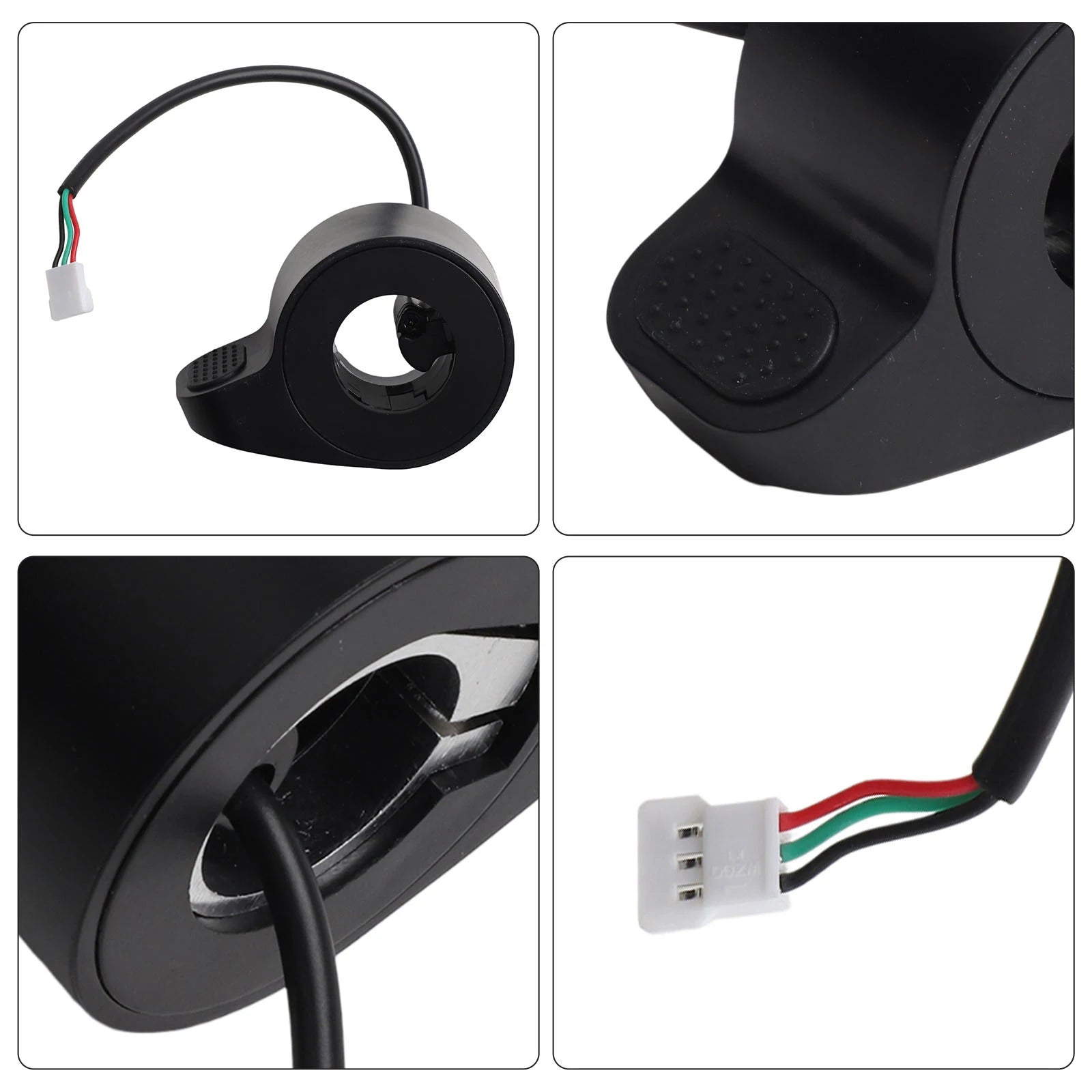 Electric Scooter Thumb Throttle Accelerator For Gotrax For GXL V2 For Xiaomi For M365 Electric Scooter Finger Trigger Gearshift
