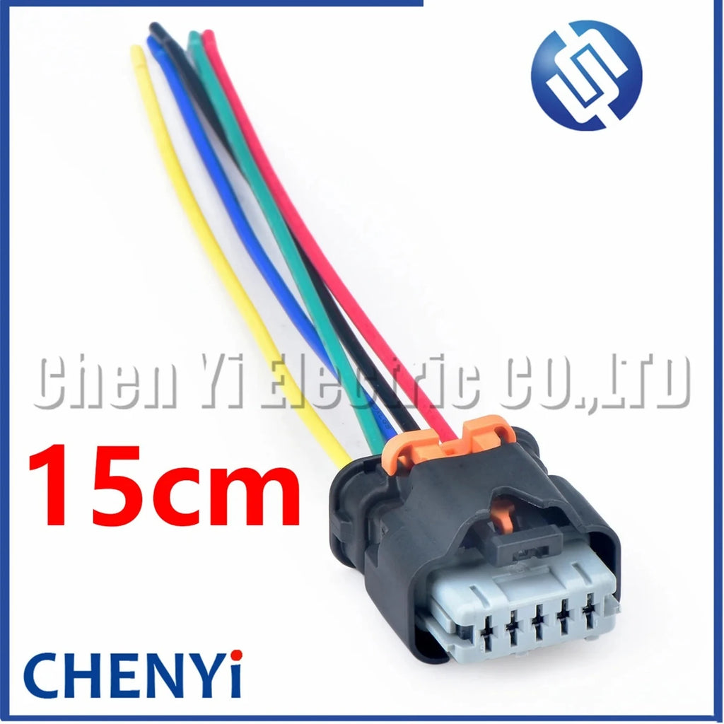 5 Pin 1.5 Series Automotive Waterproof Connector Wire harness Plug F633700 F833700 13893671 For Peugeot Citroen renault