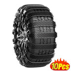 Snow Chain Widen Thicken Car Tire Crawler Type Plastic Anti-skid Chain Winter Wheel Tyre Anti-Slip Ties Emergency Tools Amagi