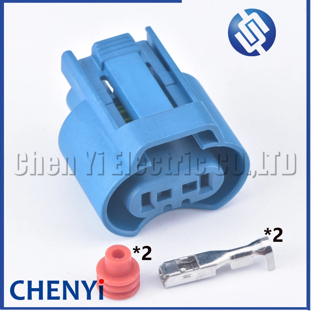2 Pin Auto connector Fog Light Lamp headlight high low beam lamp Wiring Harness Plug 9005 HB3 9012 9006 HB4 For Toyota Honda GM