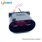 Suitable for Audi A3 A4L A6L Q3 Q5L Q7 A6 A7 A8L Volkswagen Golf electronic fan plug