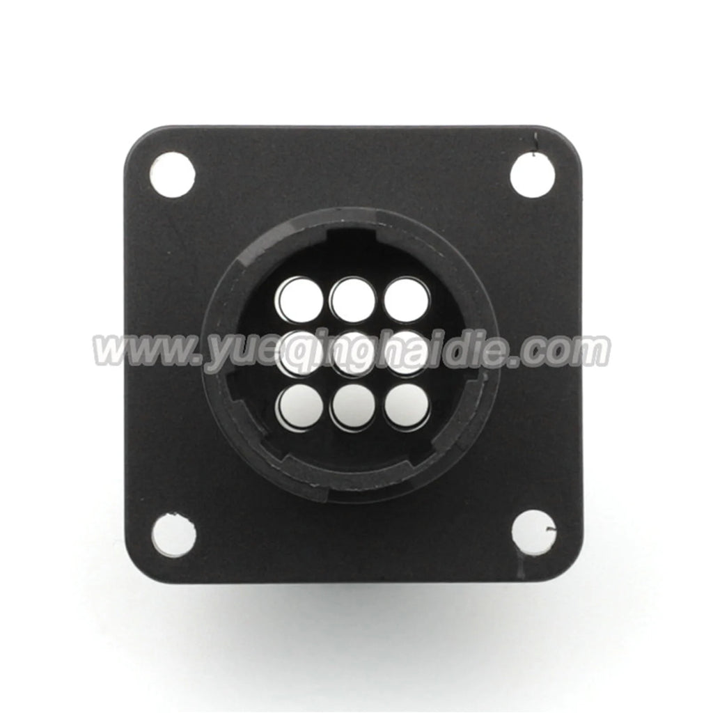 AMP 9PIN Connector 1.5mm Male Female Black Circular Connectors Cable Socket Wiring Harness 182922-1 182645-1