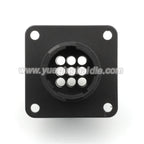 AMP 9PIN Connector 1.5mm Male Female Black Circular Connectors Cable Socket Wiring Harness 182922-1 182645-1