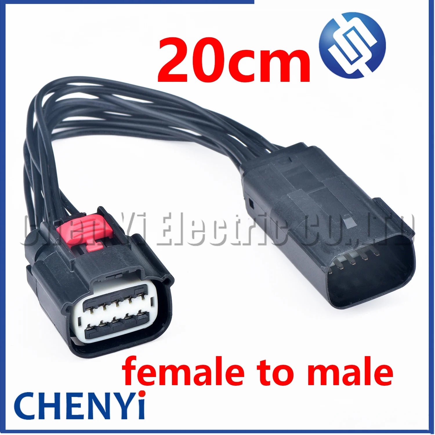 10 Pin Car connector Car daytime running light brake light plug 15514821 6300-M 19117A 18317A 16717A For Chevrolet Cadillac Ford