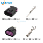 15326843/15326846 is suitable for the male and female plugs of the headlight assembly wiring harness of the Lacrosse Cadillac