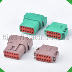 12-Pin Auto Connector Connector Automotive Connectors harness Deutsch series DTM06-12SC