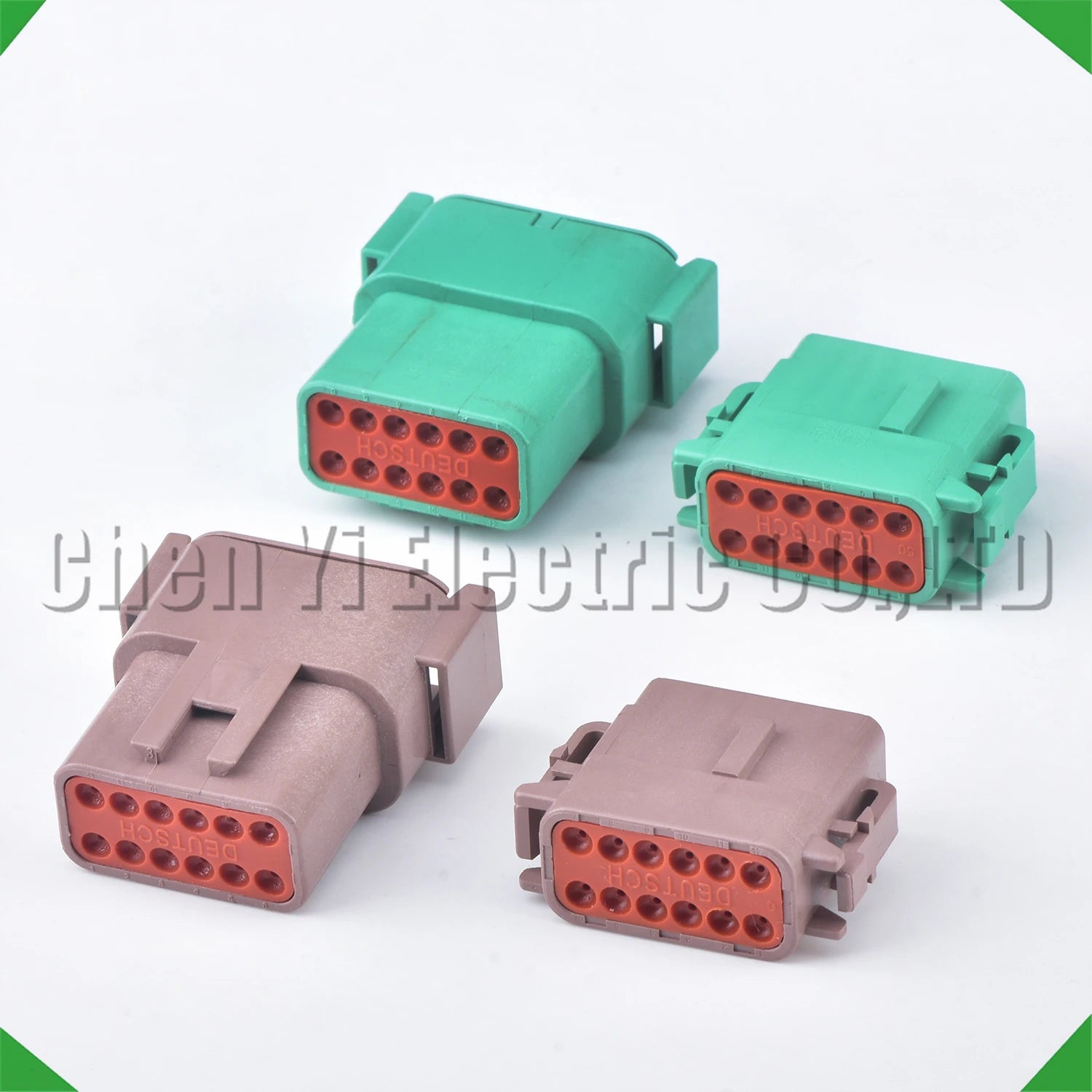 12-Pin Auto Connector Connector Automotive Connectors harness Deutsch series DTM06-12SC